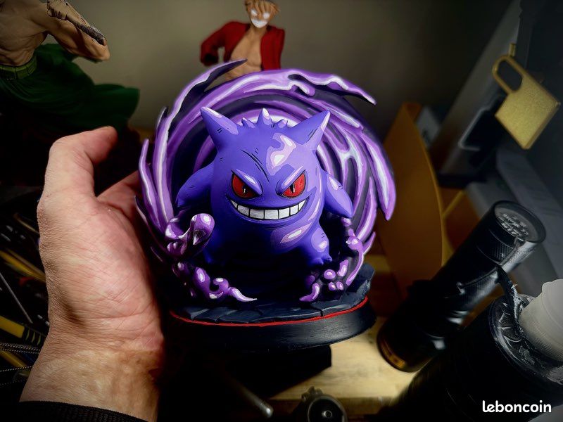 Pokémon - Figurine Ectoplasma 10 cm