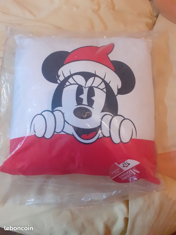 Coussin Minnie Disney Noël (image 2)