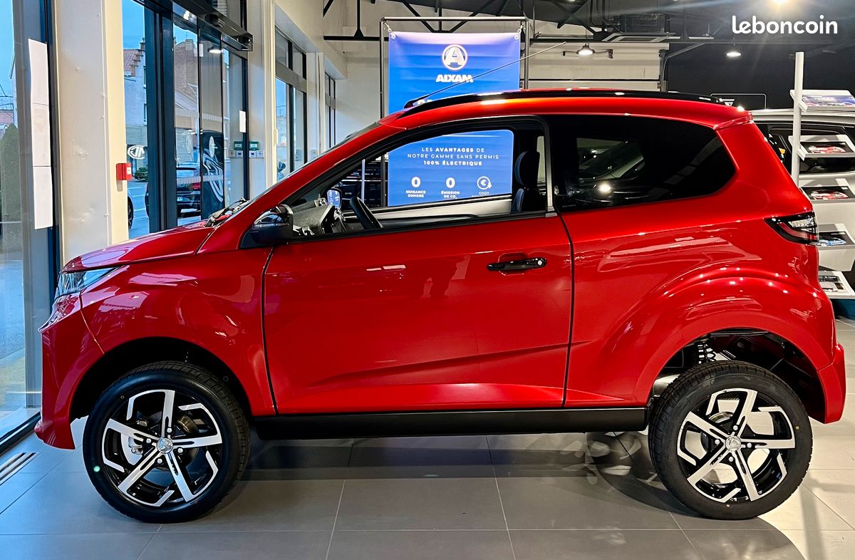 Aixam Crossover premium Neuf voiture sans permis - Mabelle Auto Lomme Lille (image 3)