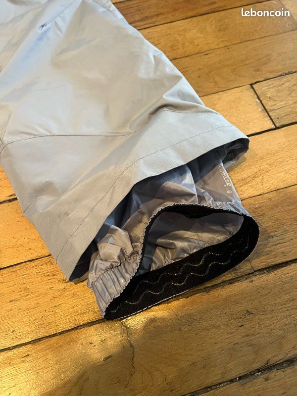 Pantalon de ski gris (image 4)