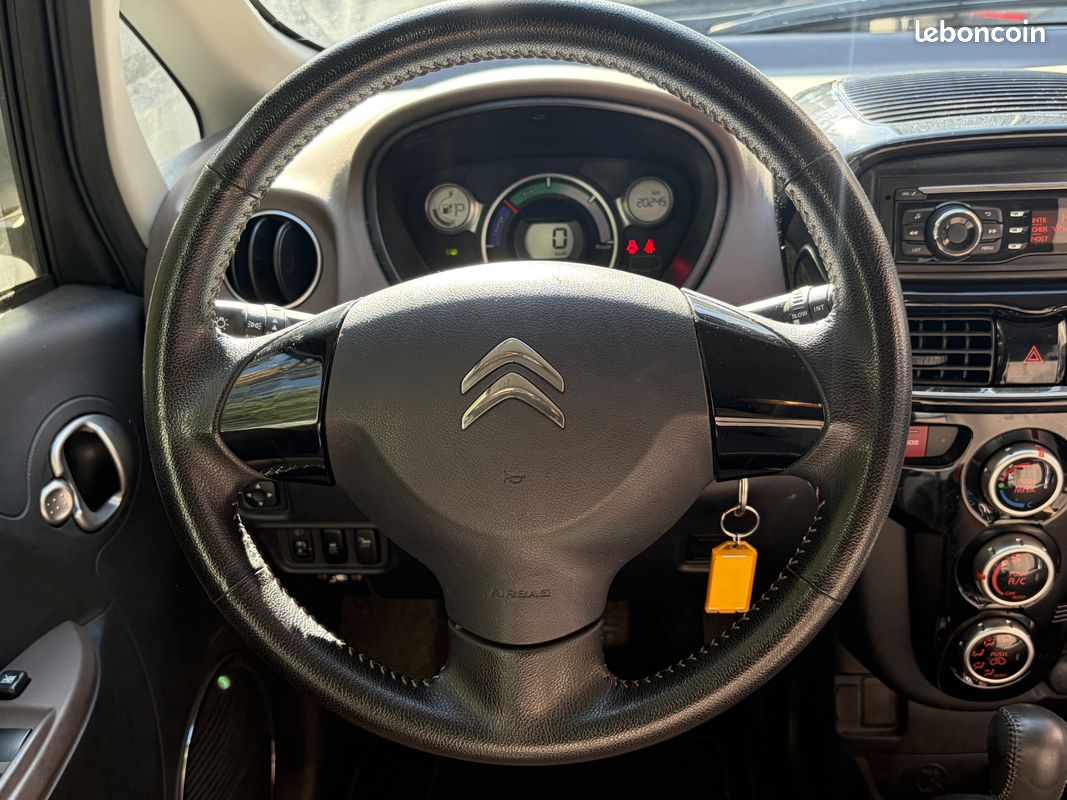 CITROEN C-zero 14.5KWH CONFORT - CLIMATISATION (image 14)