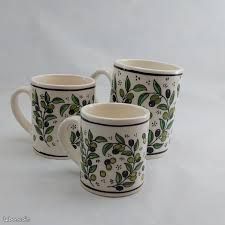 Tasse/ mug grabde taille moyenne 8cm fait et peint à la main à Hebron en Palestine (image 8)