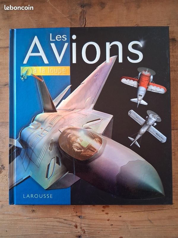 Avions à la loupe (image 1)