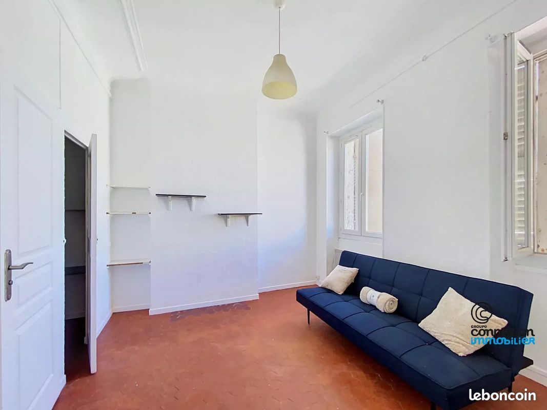 Appartement 1 pièce 24 m² · à Marseille · 24 m² · 490 €