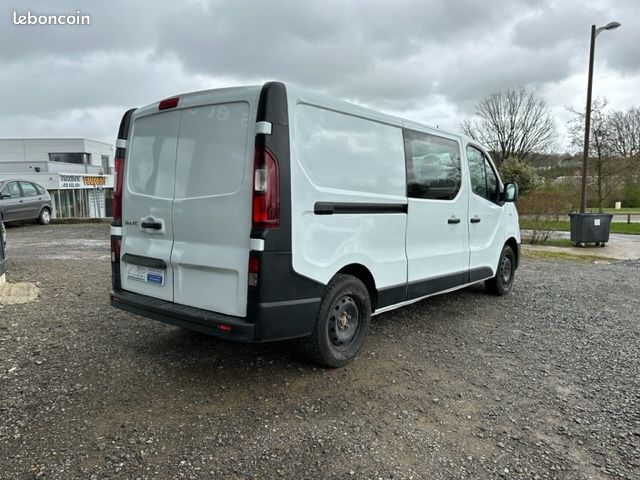 Renault Trafic III FG L2H1 1200 1.6 DCI 125CH ENERGY Cabine