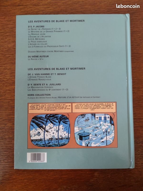 BD Blake et Mortimer 8 - SOS Meteores (image 2)