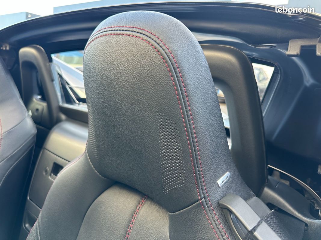 Mazda Mx-5 RF Selection 2.0 i 160 ch Echapp Cobra + Bose + Sièges chauffants (image 27)