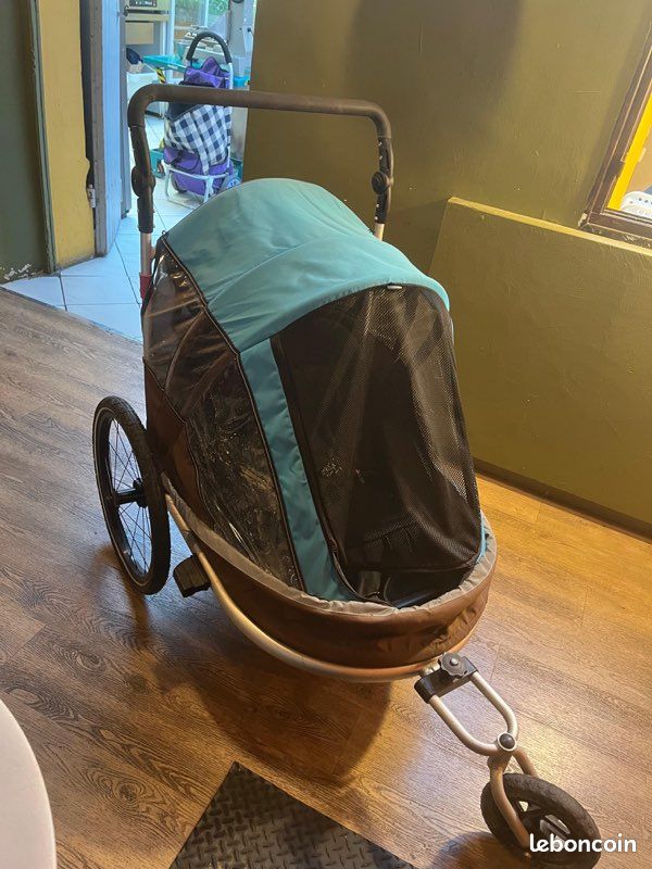 Maxxus remorque vélo pliant Équipements vélos