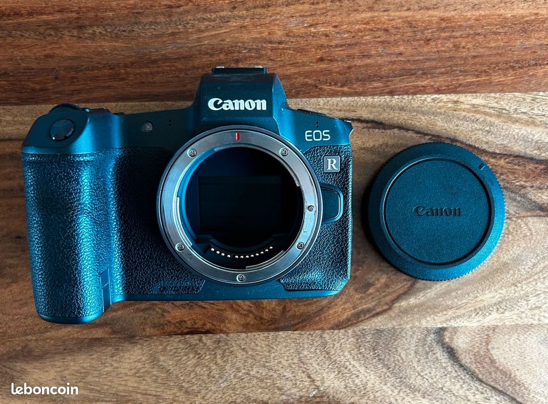 Canon EOS R + accessoires – Très bon état (image 2)
