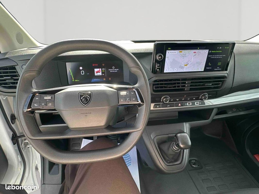 Peugeot Expert Fg XL 1.5 BlueHDi 120ch S&S Pack Premium Connect / 20750 HT / CAMERA / MODUWORK (image 13)