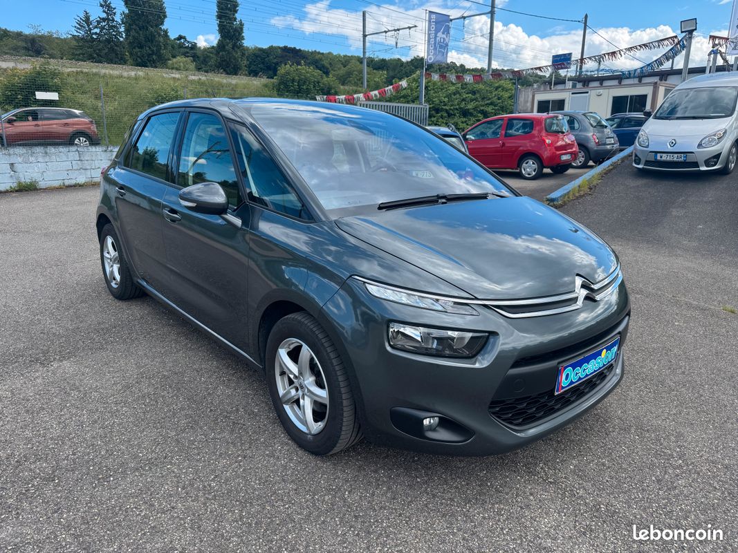 CITROEN C4 PICASSO 1,6L E-HDI 115cv CONFORT BV6 103000Km DU:09/2014 GPS RADAR-AR CARNET.. 8990euro (image 2)
