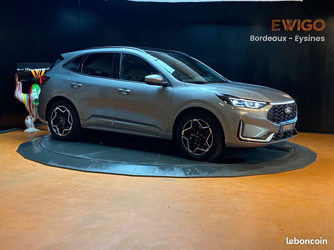 FORD KUGA 2.5 DURATEC 180H 150 HYBRID FHEV ST LINE X 4X2 / TOIT OUVRANT PANORAMIQUE / CARPLAY / CAMÉRa 360 (image 21)
