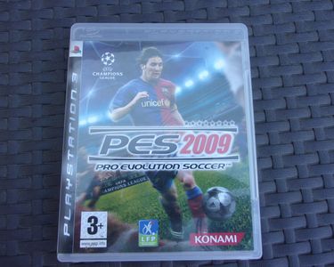 pes 2008 jeu vidéo sony playstation 3 ps3 pal