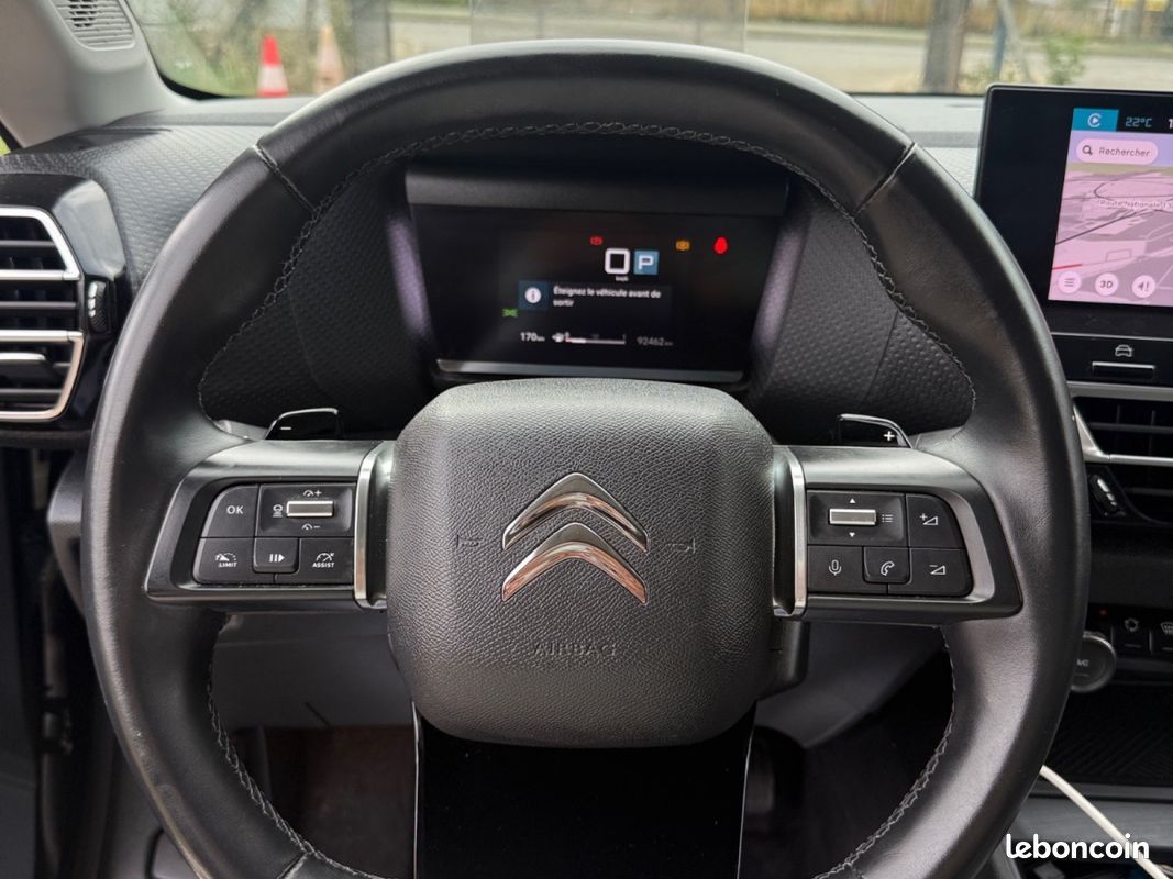 CITROEN C4 X 1.2 PureTech 130 SS EAT8 Shine TVA RECUPERABLE (image 12)