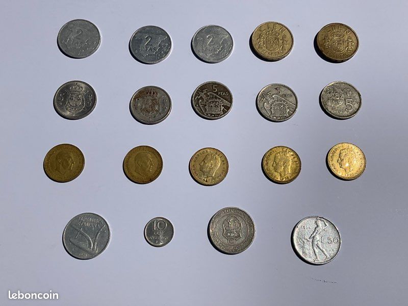 Petit lot monnaie (image 2)
