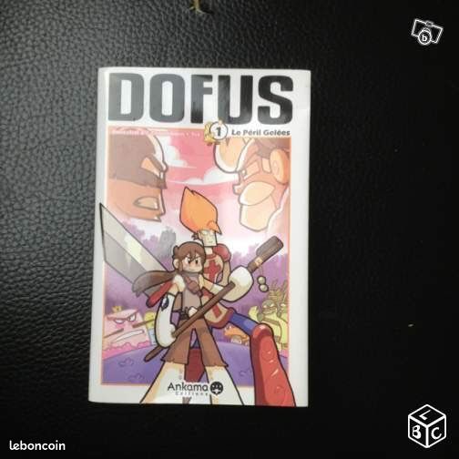 Manga Dofus (image 1)