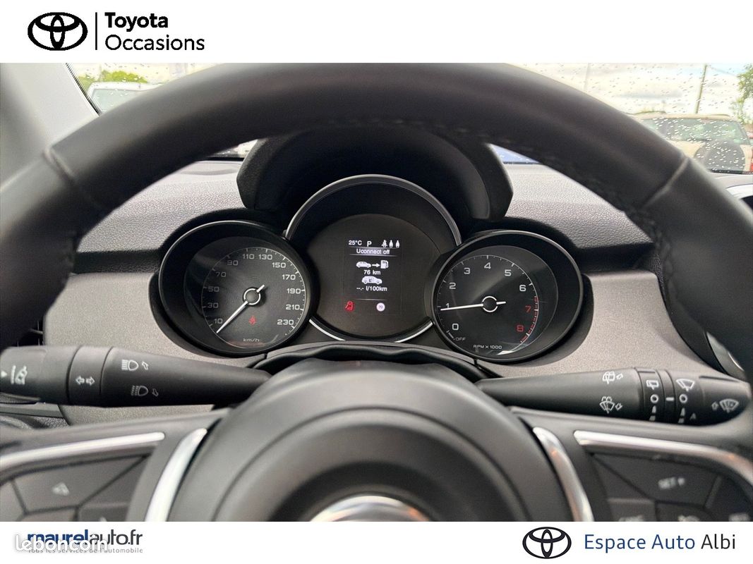 FIAT 500X 1.3 FireFly Turbo T4 150 ch DCT City Cross (image 4)