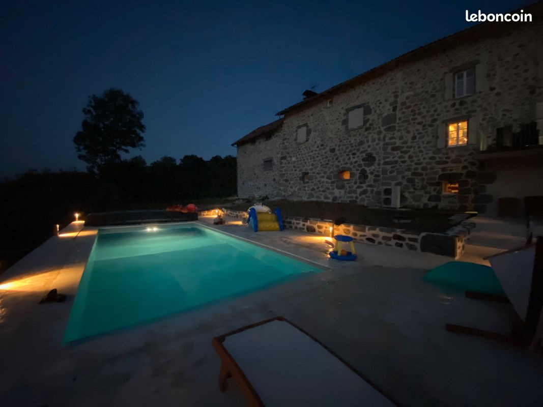 GITE LA BASTIDE EN AUVERGNE 4* avec piscine (image 3)