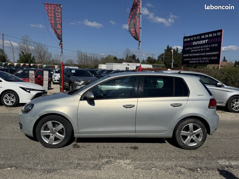 Volkswagen GOLF VI 2.0 TDI 140CH BLUEMOTION FAP CONFORTLINE BUSINESS 5P (image 1)