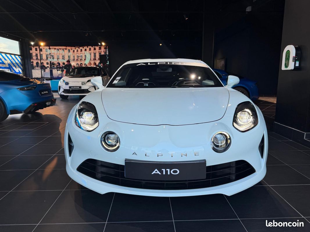 ALPINE A110 1.8T 252 ch - 21 Pure (image 4)