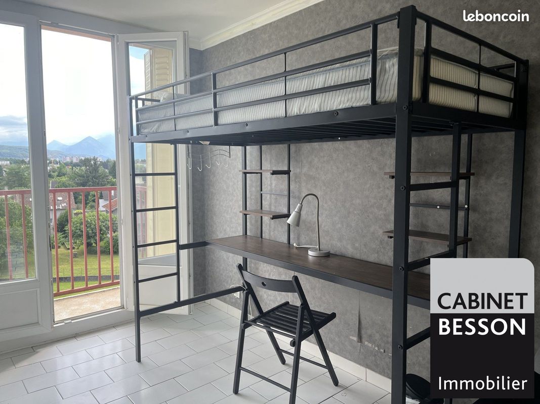 Appartement 1 pièce 10 m² · à Saint-Martin-d'Hères · 10 m² · 274 €/mois