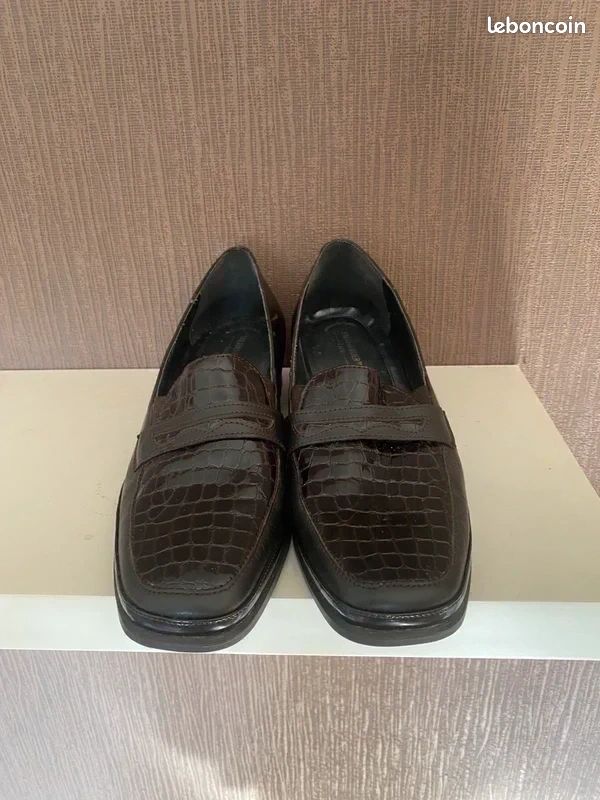 Chaussure mocassins salamander neuve taille 40 - chaussure salamander pointure 40 (image 2)