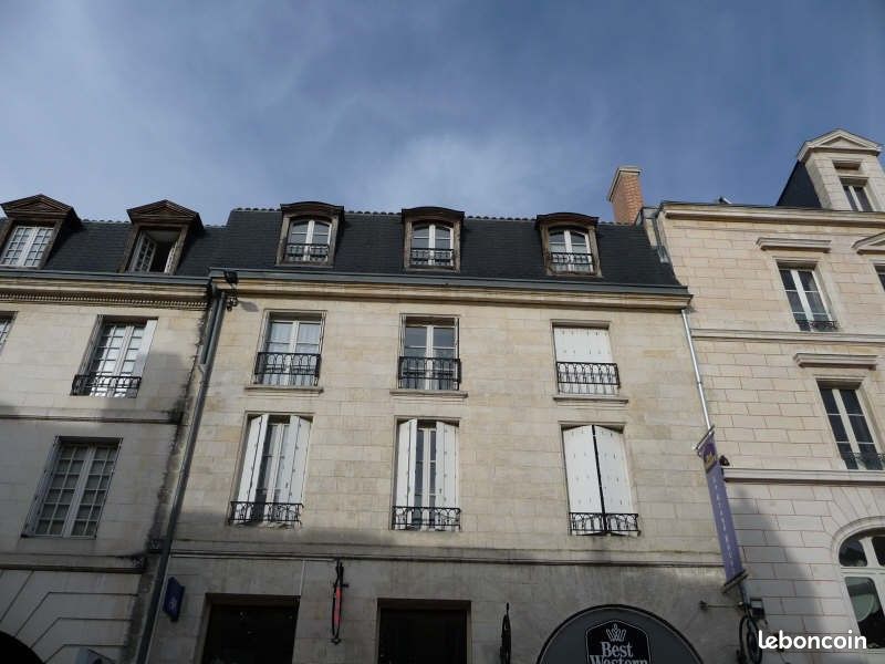 Appartement a louer poitiers - 1 pièce(s) - 27 m2 - Surfyn