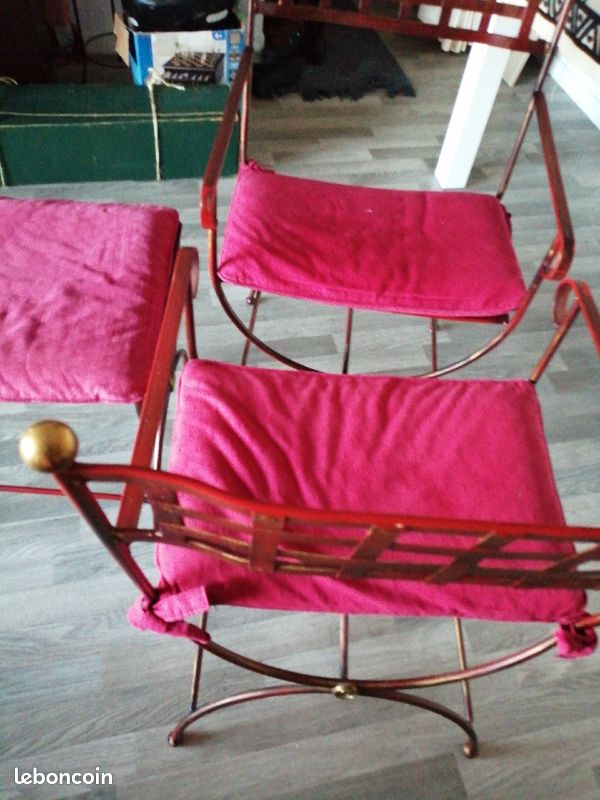 Chaises CROZATIER Model Romantica (image 1)