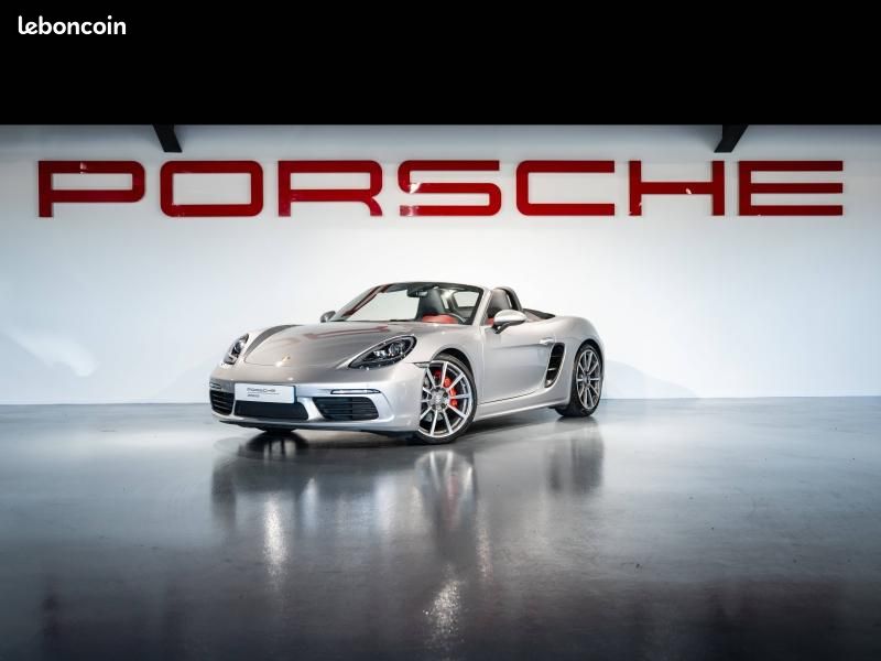 Porsche 718 Boxster 2.5 350ch S PDK Euro6 (image 1)