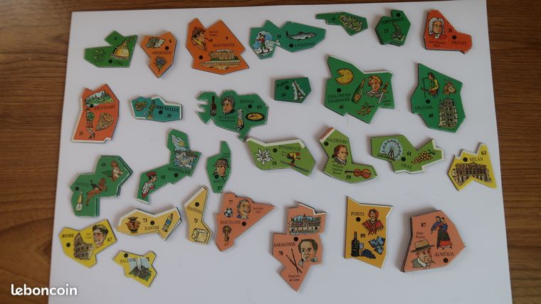 Magnets le gaulois carte de france d'occasion - Collection - leboncoin
