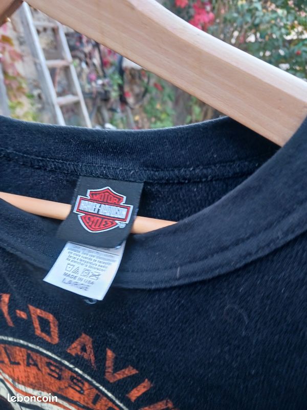 Sweat Harley Davidson (image 2)