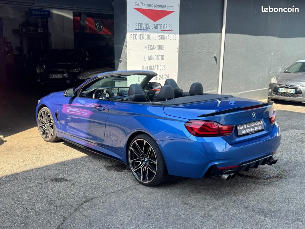 BMW Série 4 Cabriolet I (F33) 430iA 252ch M Sport (image 13)