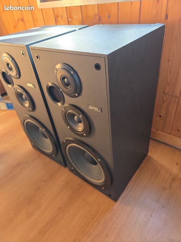 Paire d'enceintes Hi-Fi SIARE DL 300 - Haut-parleur changé a la maison d'un haut parleur ( paris ) (image 6)