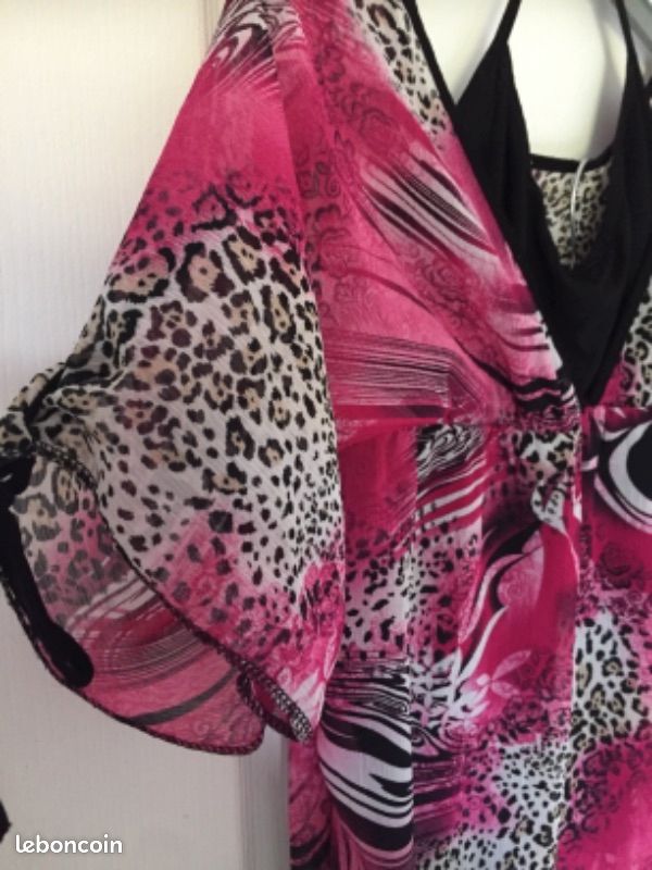 Tunique fuchsia Charbell 40 (image 5)