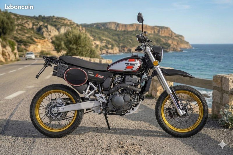 Moto Mash x ride 125 - neuve - 0km - garantie 3 ans (image 3)