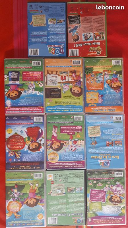 11 DVD Dora L Exploratrice (image 2)