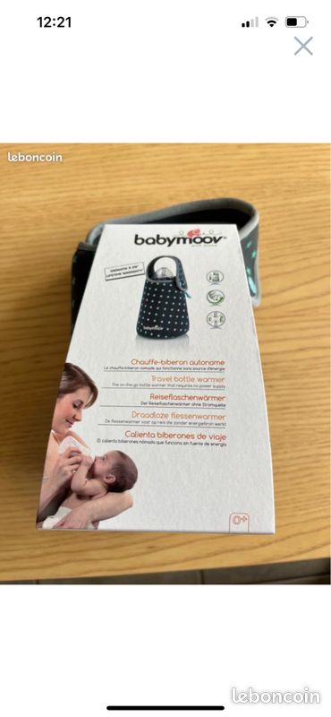 Chauffe biberon autonome Babymoov (image 1)