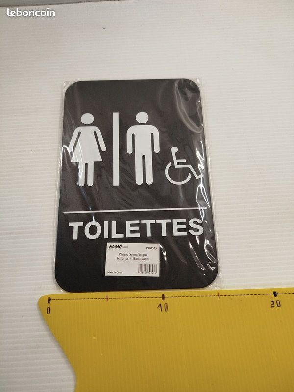 LEIASA | Señal Adhesiva WC Mujer - Grosor 0.6 mm - Diámetro 100 mm - Aluminio Señalización De LEIASA | Señal Adhesiva WC Mujer - Grosor 0.6 mm - Diámetro 100 mm - Aluminio Señalización De