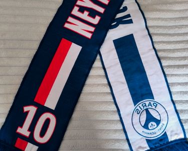 Écharpe PSG Officielle Neymar Jr - 140 Cm - Acrylique