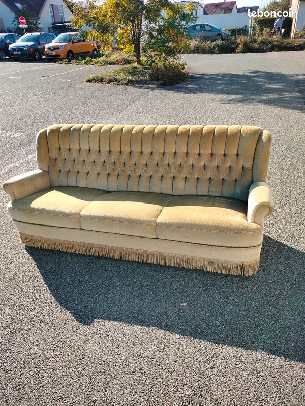 Canapé + 2 fauteuils (image 2)