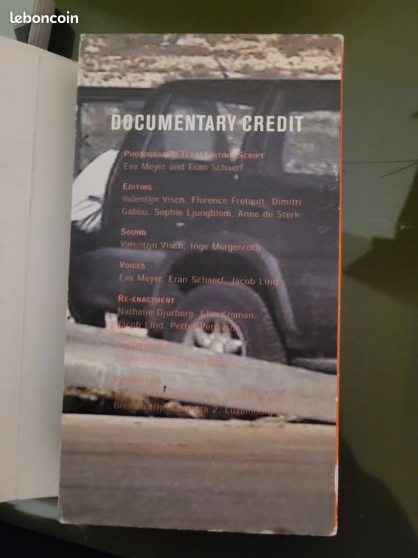 Documentary credit eva meyer eran schaerf vintage vhs/cassette (image 3)