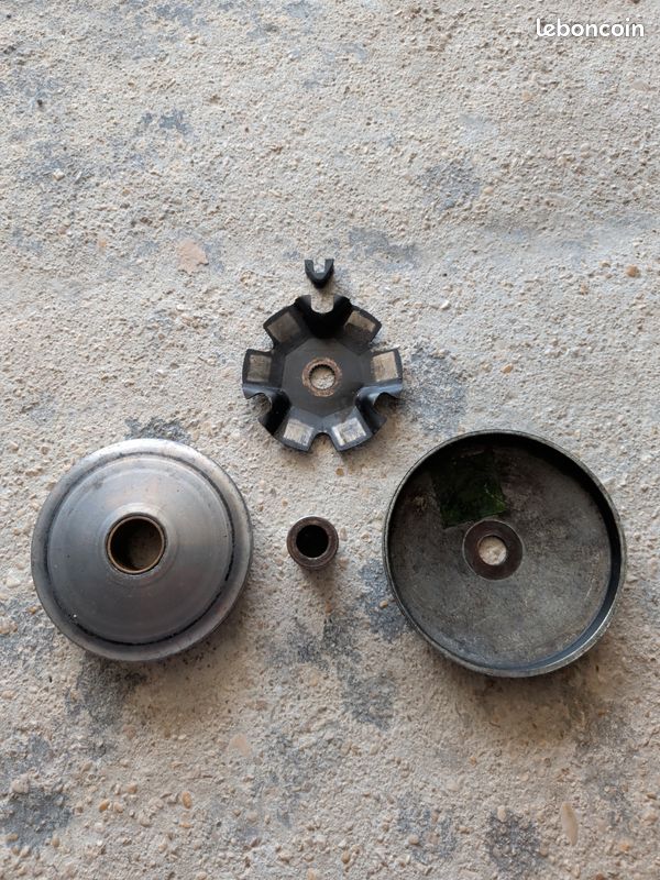 Variateur Malossi pour Peugeot 103 Spx/Rcx (image 2)