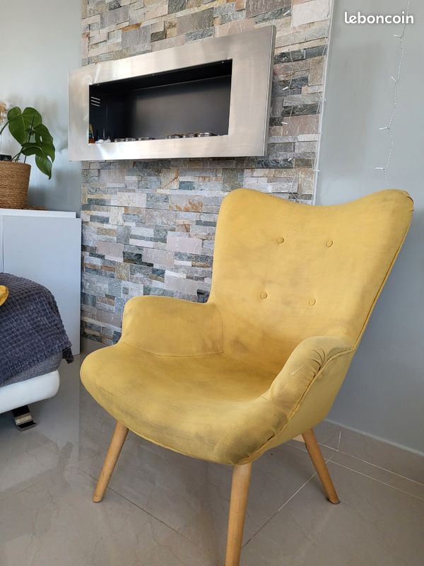 Fauteuil maison du monde (image 2)