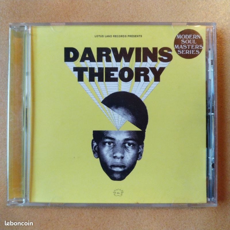 Cd Darwins Theory - CD - Musique