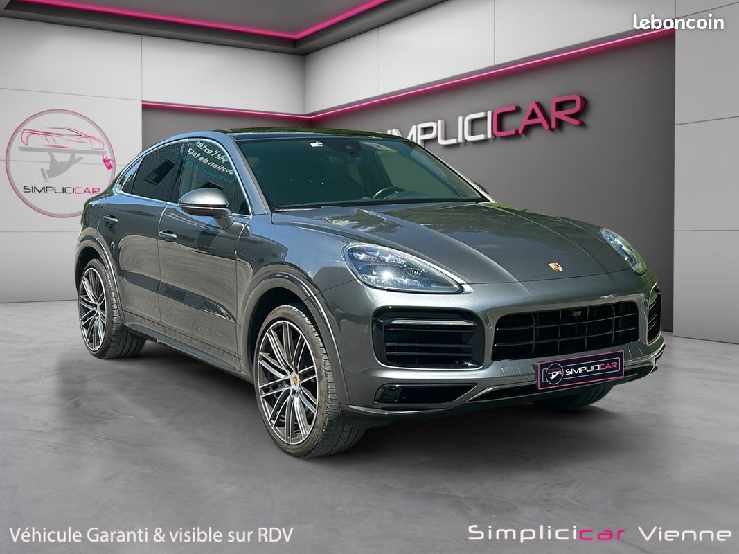 PORSCHE CAYENNE COUPE 3.0 V6 440 ch Tiptronic BVA S Garantie 12 Mois (image 1)