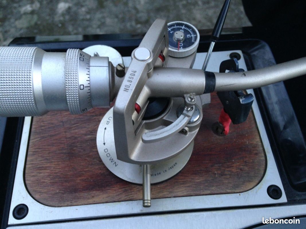 Platine tourne disque professionnelle trés haut de gamme TECHNICS (image 2)