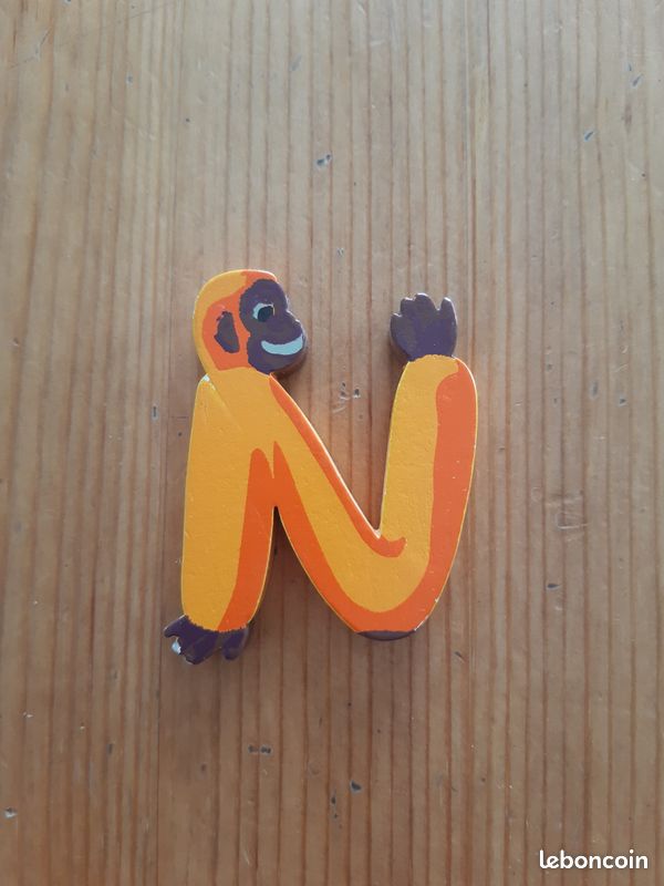 DJECO lettres en bois ondan (image 5)