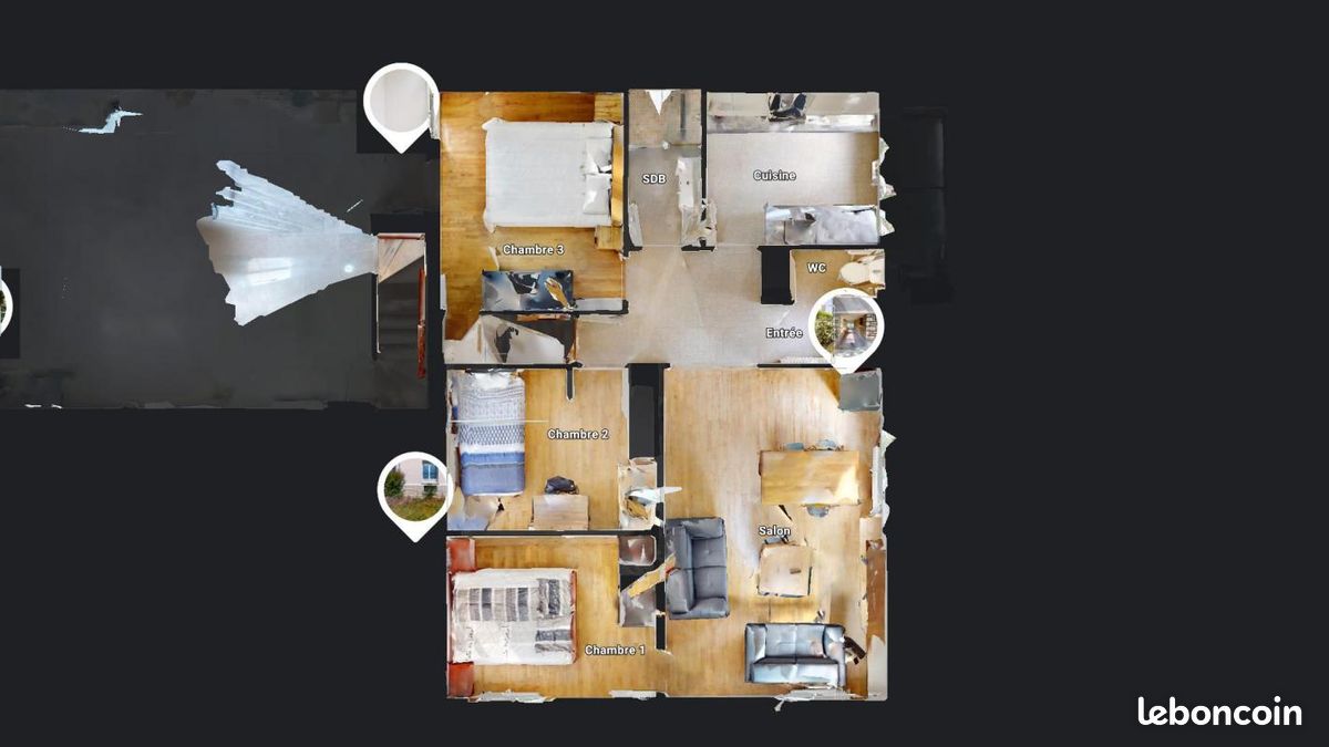 Maison a louer sartrouville - 4 pièce(s) - 67 m2 - Surfyn