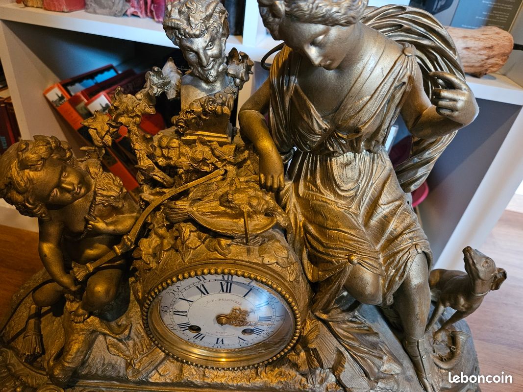 Pendule en bronze (image 2)