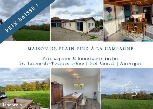 Maison 6 pièces 133 m²